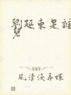 刘延东是谁的女儿