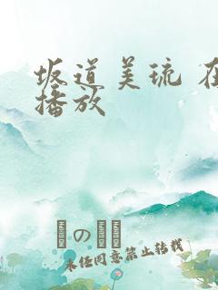 坂道美琉 在线播放