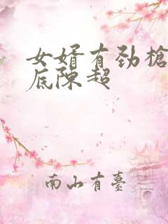 女婿有劲枪枪到底陈超