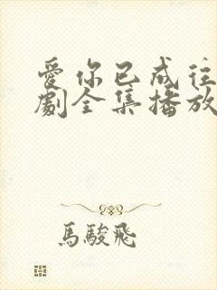 爱你已成往事短剧全集播放