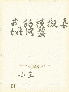 我的模拟长生路txt网盘