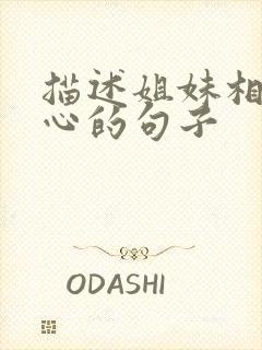 描述姐妹相聚开心的句子