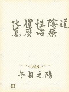 化脓性阴道发炎怎么治疗