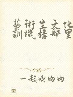 艺术生文化课培训机构哪里好