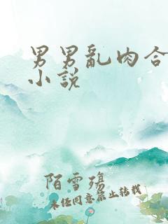 男男乱肉合集h小说