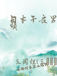 日本午夜男女视频