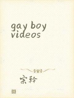 gay boyvideos