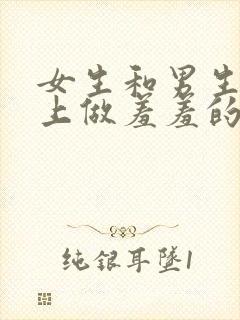 女生和男生在床上做羞羞的事