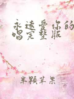 永远爱你的我原唱完整版