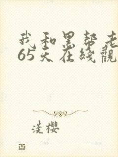 我和黑帮老大365天在线观看