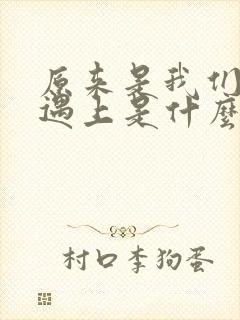 原来是我们不再遇上是什么歌