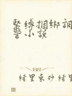 紧缚捆绑调教女警小说