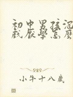 初中男孩沉迷游戏厌学怎么办