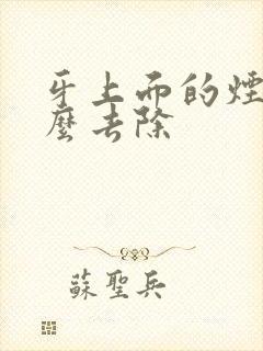 牙上面的烟渍怎么去除