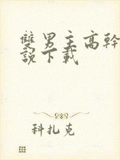 双男主高干文小说下载