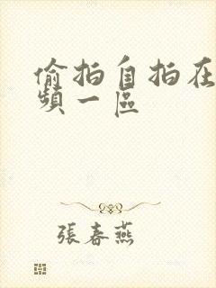 偷拍自拍在线视频一区