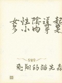 女性阴道起了很多小肉芽是什么原因