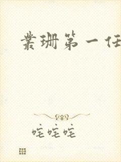 丛珊第一任丈夫