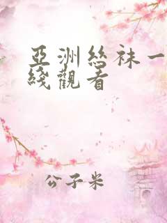 亚洲丝袜一区在线观看