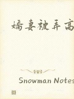 娇妻被弄高潮了