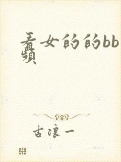 看女的的bb视频