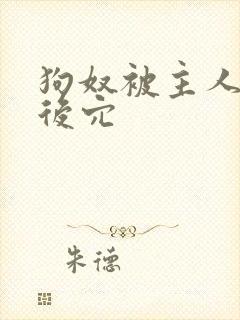 狗奴被主人调教后穴