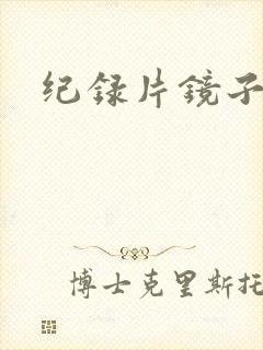 纪录片镜子感悟