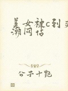 美女被c到爽高潮网站