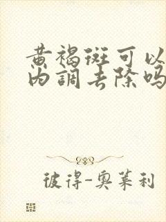 黄褐斑可以通过内调去除吗