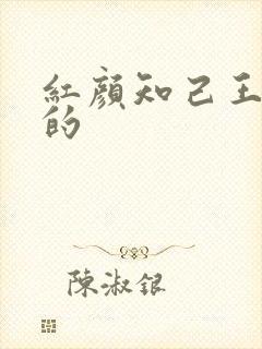 红颜知己王峰唱的