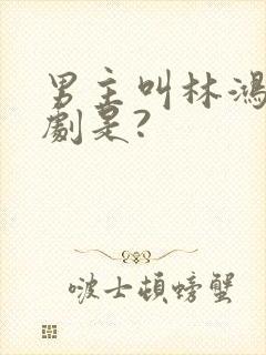 男主叫林鸿的短剧是?