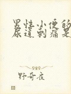 男性小便的时候尿道刺痛是什么原因造成的