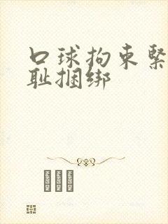 口球拘束紧缚羞耻捆绑