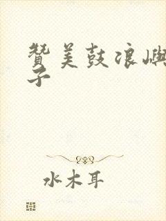 赞美鼓浪屿的句子