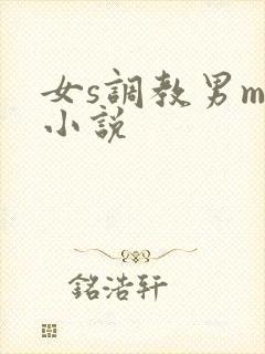 女s调教男m的小说