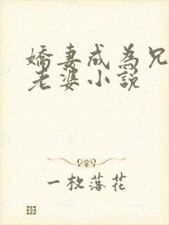 娇妻成为兄弟的老婆小说