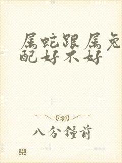 属蛇跟属兔的婚配好不好