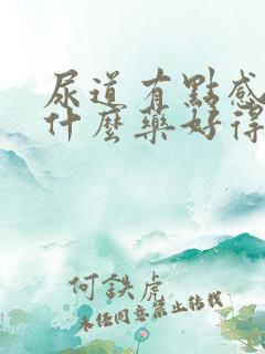 尿道有点感染吃什么药好得快