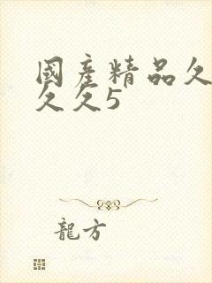 国产精品久久久久久5