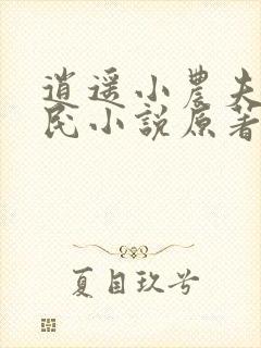 逍遥小农夫小农民小说原著
