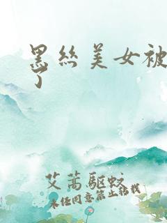 黑丝美女被我操了