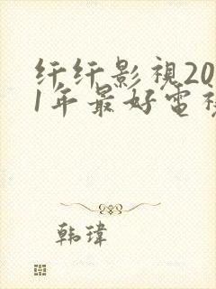 纤纤影视2021年最好电视剧功