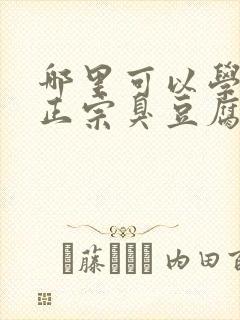 哪里可以学长沙正宗臭豆腐