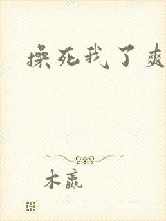 操死我了爽死了