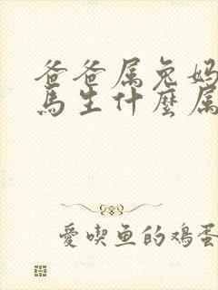 爸爸属兔妈妈属马生什么属相宝宝好