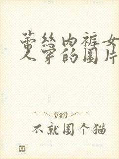 蕾丝内裤女士真人穿的图片