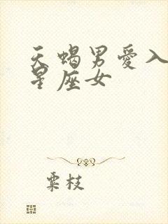 天蝎男爱入魂的星座女