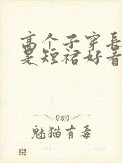 高个子穿长裙还是短裙好看