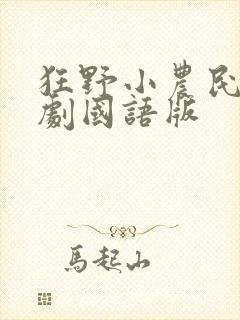 狂野小农民电视剧国语版