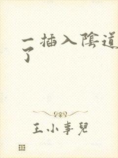 一插入阴道就射了